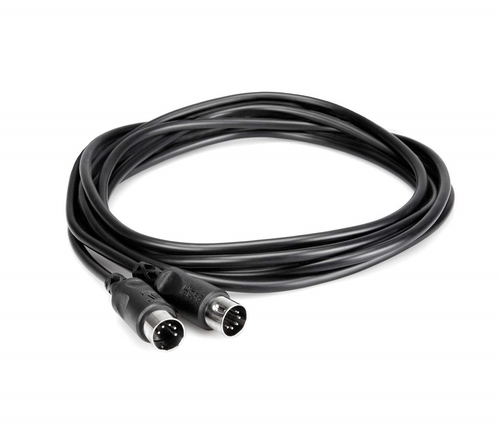 DIN MIDI Cable, 10 feet MID-310BK 5-Pin DIN to 5-Pin New Free Shipping