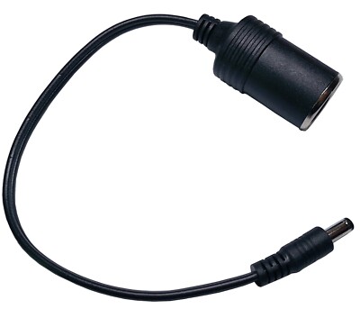 Car Lighter Socket Plug Adapter For Gooloo Air Compressor and Jump Starter Serie