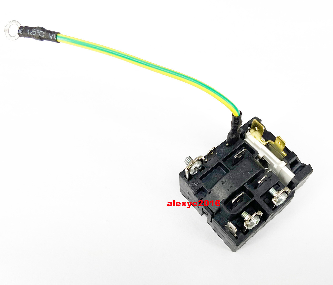 1 Set of Wanbao QP3-4.7A-G1 Starting Relay with BT78-120