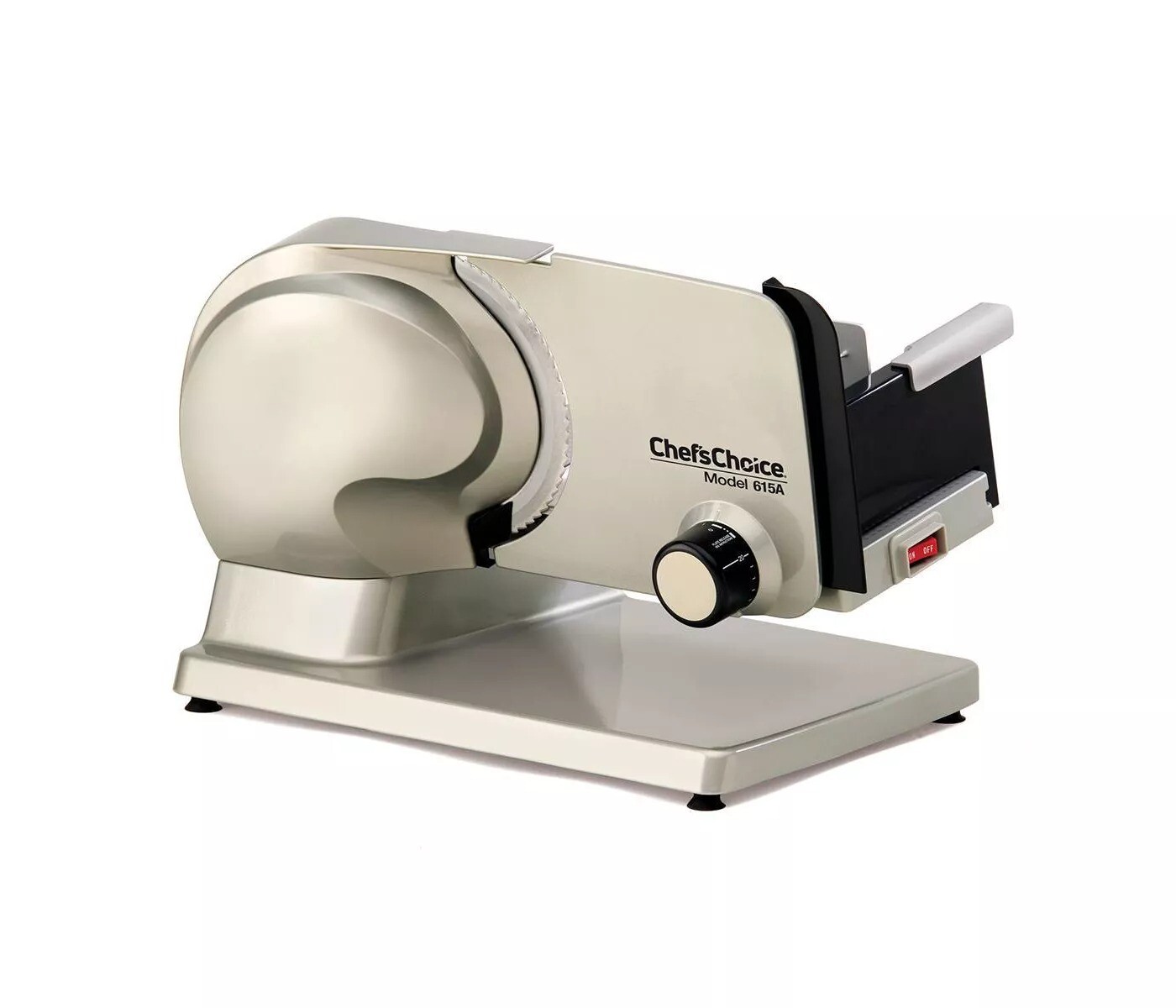 Chef's Choice 7" Electric Meat Slicer - Silver