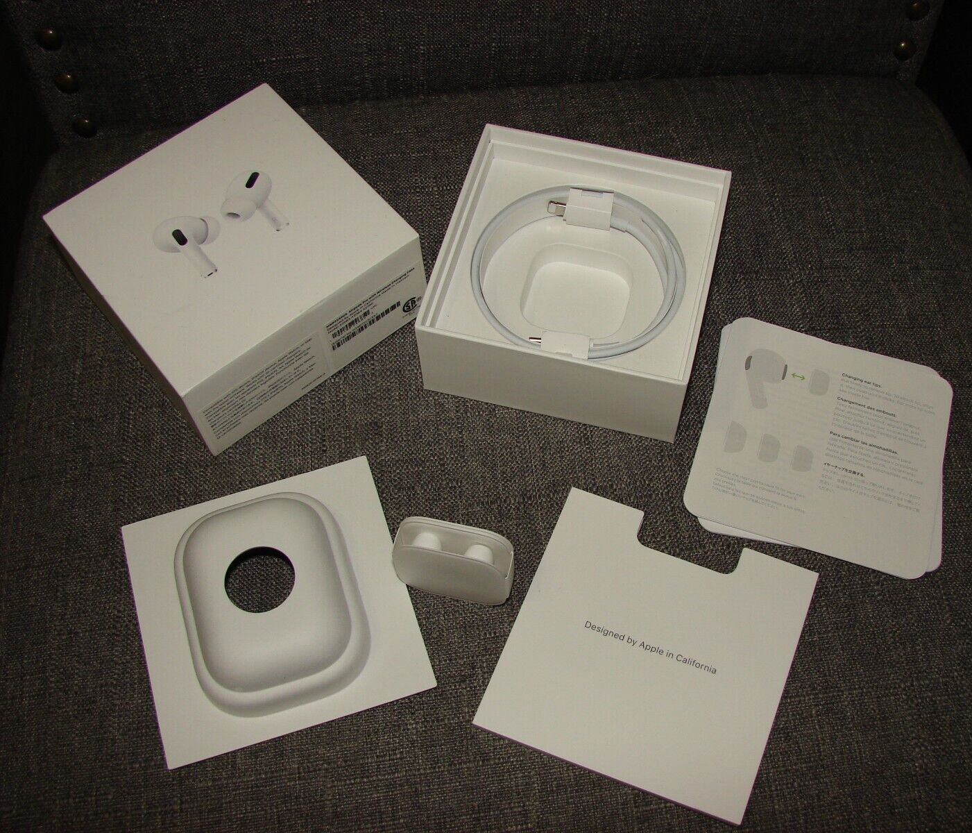 Apple AirPods Pro Empty Box Only - No AirPods - Empty Retail Box