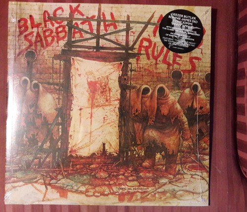 『美品』Black Sabbath Mob Rules 日本盤レコード Black Sabbath – Mob Rules – Vinyl (LP, Album), 1981
