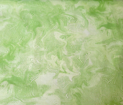 Ghost Artists Liquid BTY Brian Evans Quilting Treasures Green Swirl Blender