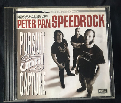 Peter Pan Speedrock - Pursuit Until Capture CD Punk Speedrock ZEKE