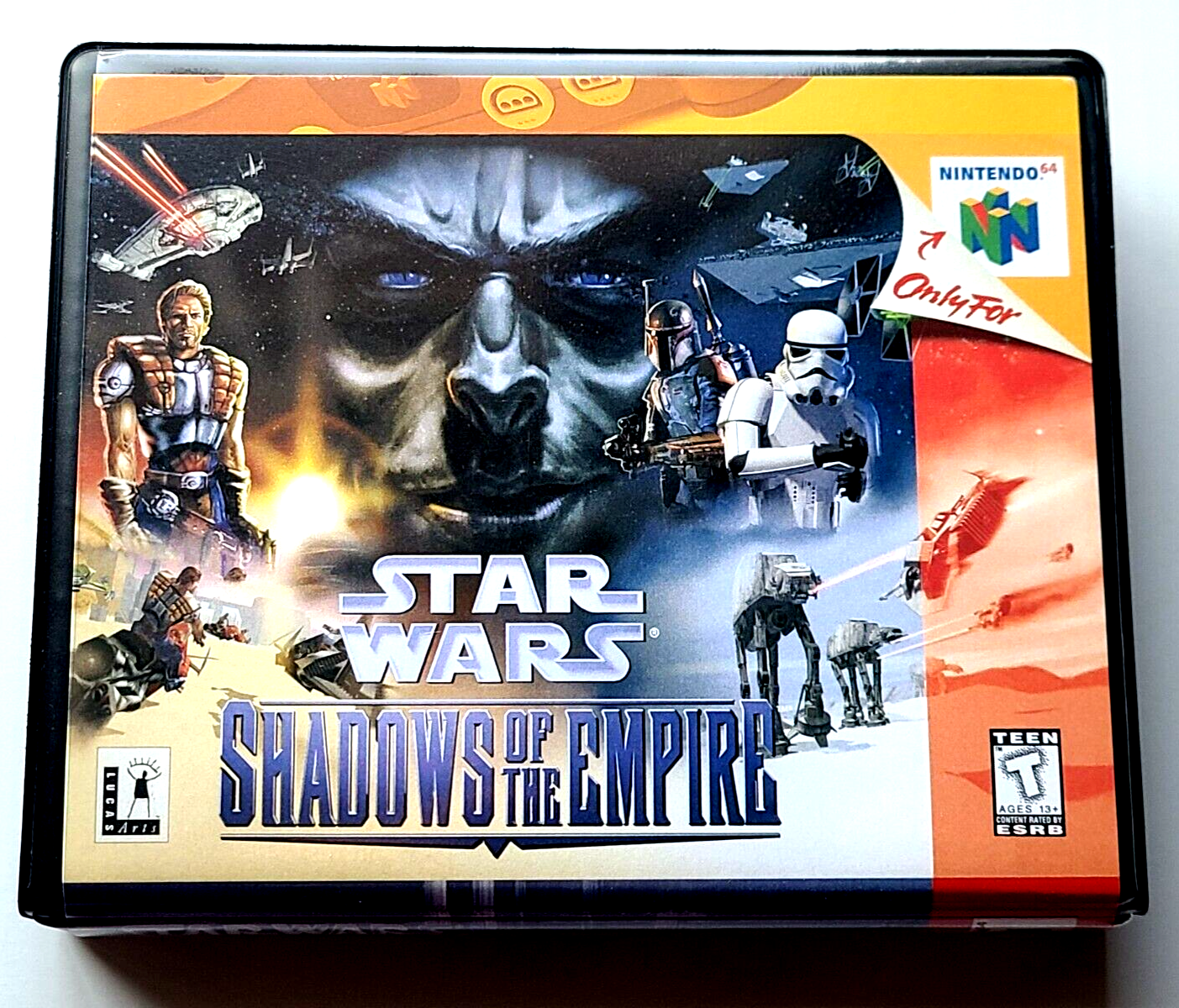 Star Wars Shadows of the Empire CASE ONLY Nintendo 64 N64