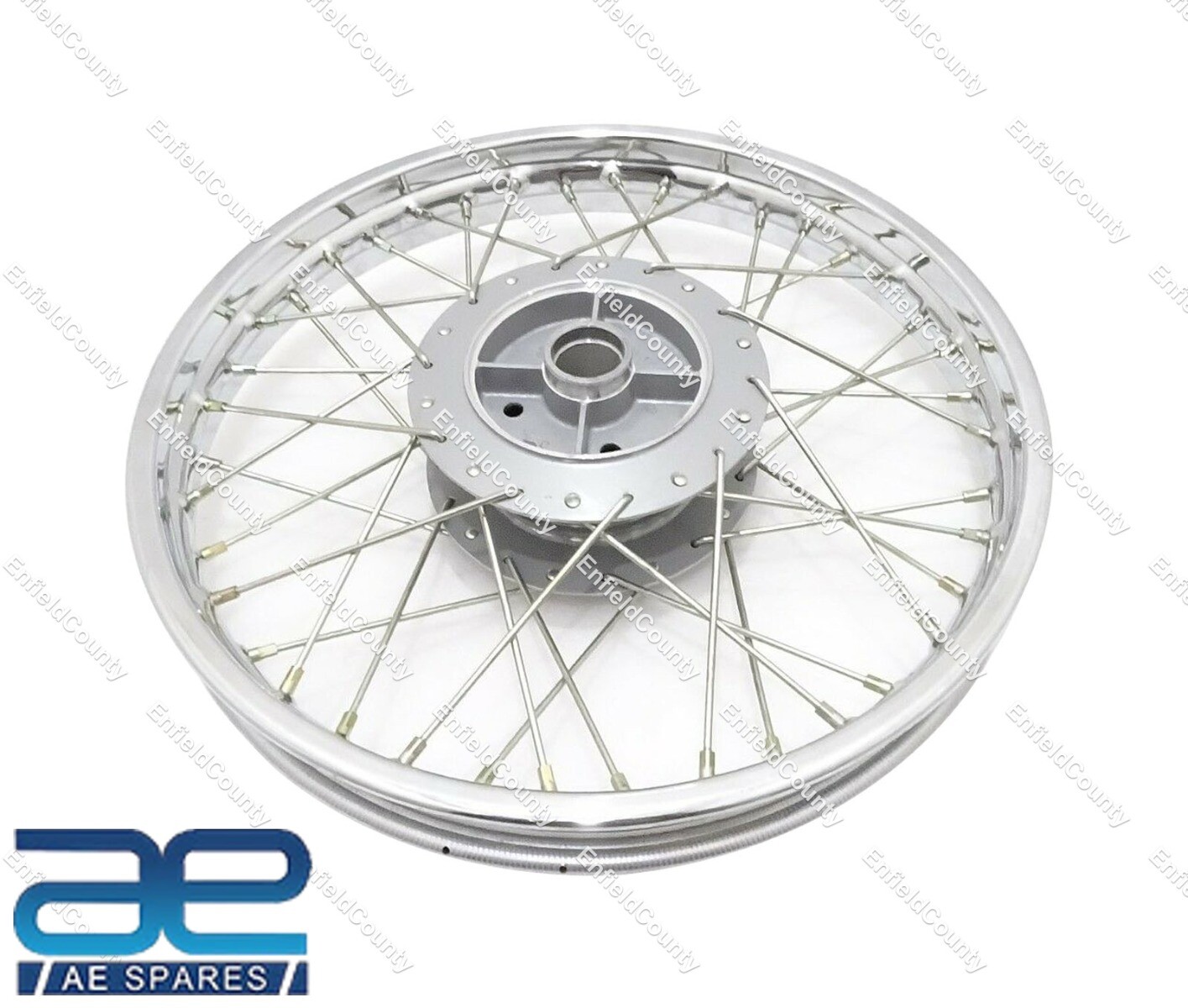 40 SPOKE REAR WHEEL RIM WM2 19" x 2.72" FOR ROYAL ENFIELD CLASSIC C5 350 500 