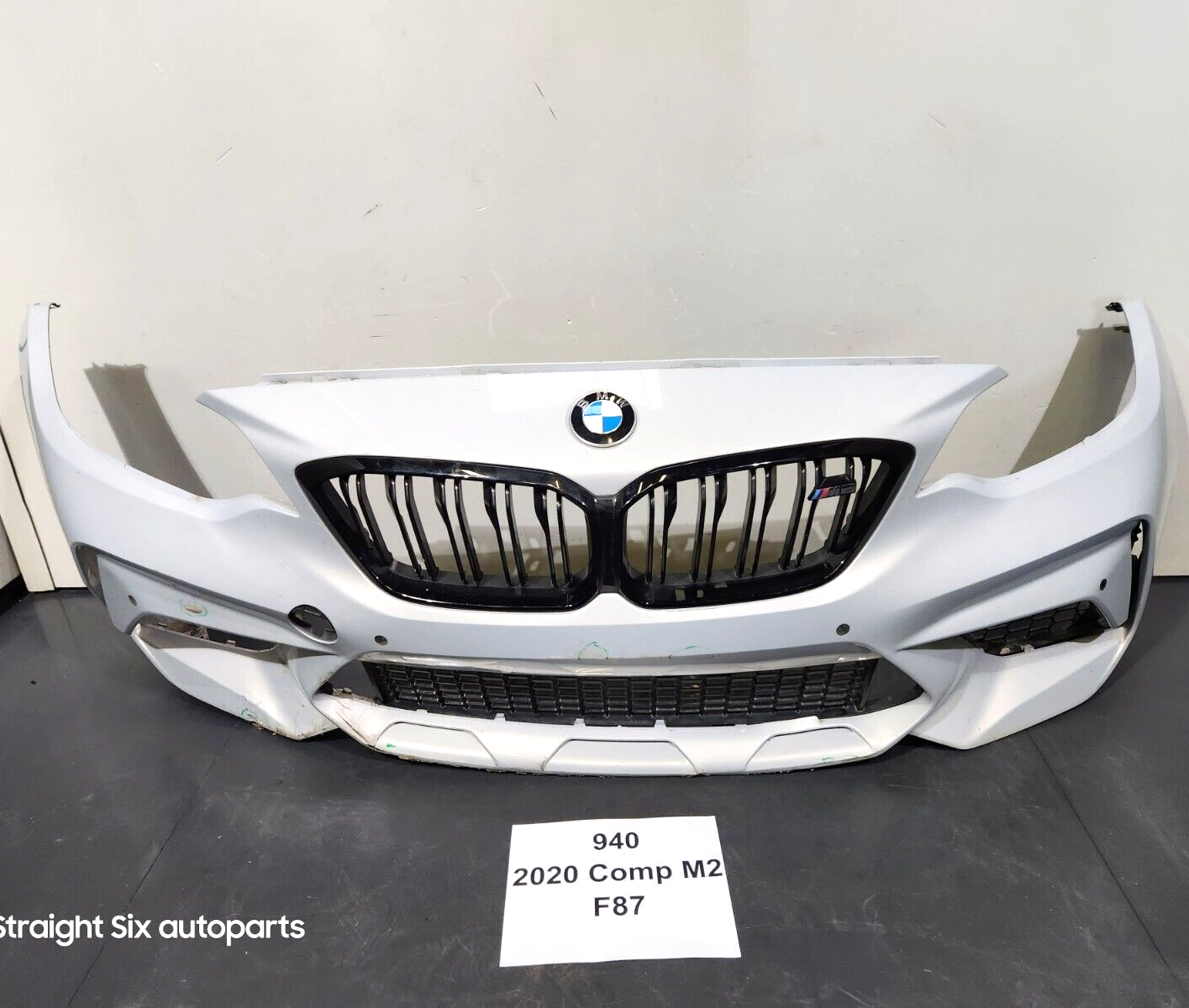 Mページ　F87 OEM BMW M Performance Carbon Fiber Front Fender side markers
