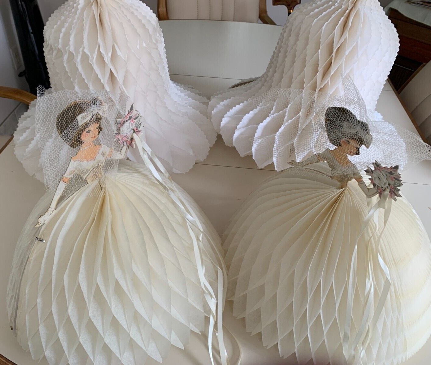 Decorations Paper Wedding Shower 2 Brides 14