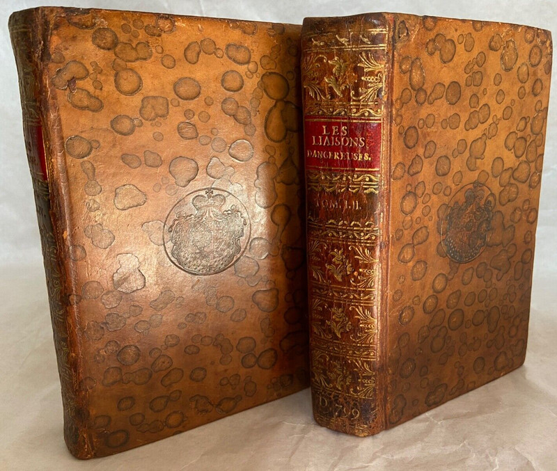 Choderlos De Laclos ( Pierre-Ambroise-FranÃ§Ois ). Les Liaisons Dangereuses. 1782