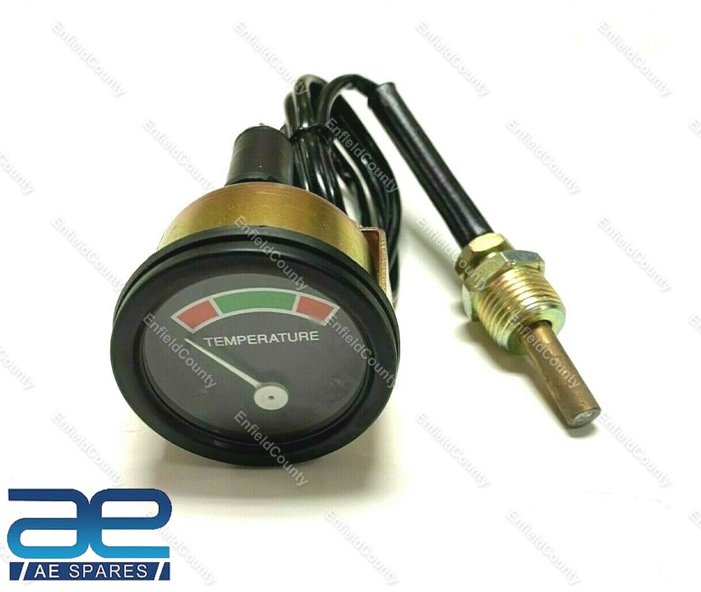 Temp Gauge For John Deere JD 300 400 500 600 700 2040 2240 Tractor 