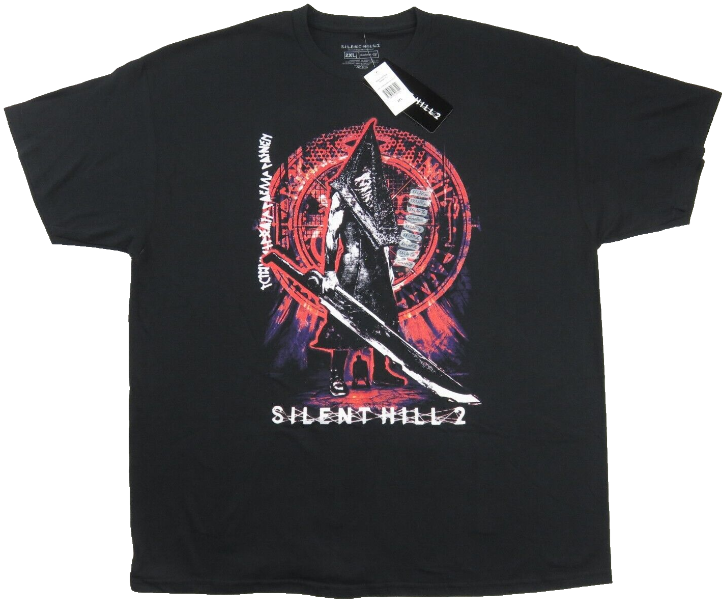 サイレントヒル2 ピラミッドヘッドユニセックスTシャツM/L/2XL 2025年最新】Silent Hill tシャツの人気アイテム - メルカリ