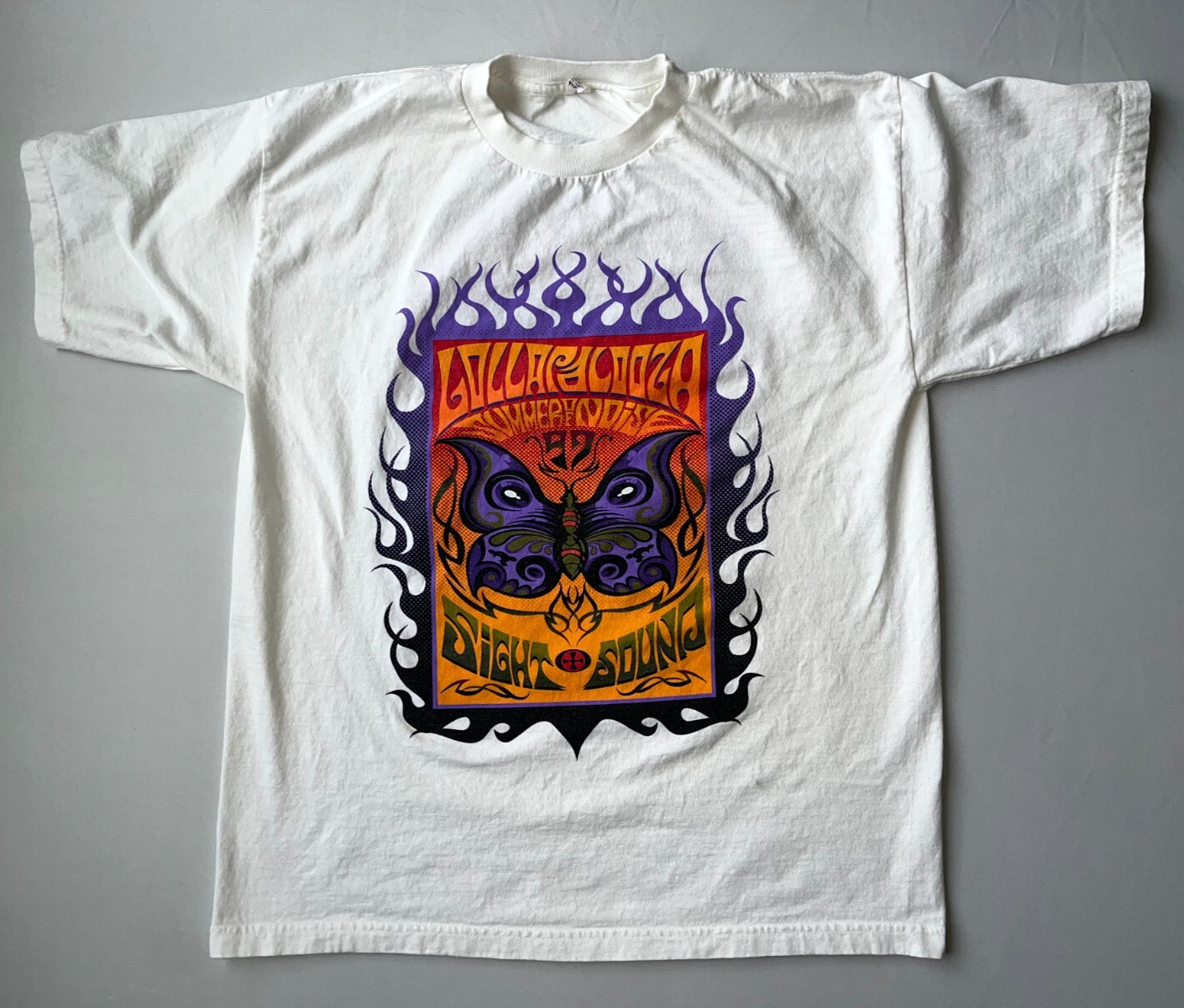Vintage 1997 Lollapalooza Summer of Noise Shirt RARE Sz XL