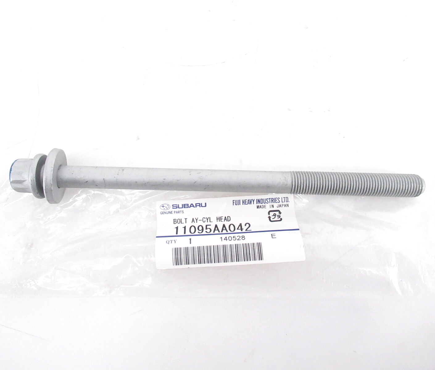 あーる  1109 Genuine OEM Subaru 11095AA042 Head Bolt (qty 1) | eBay