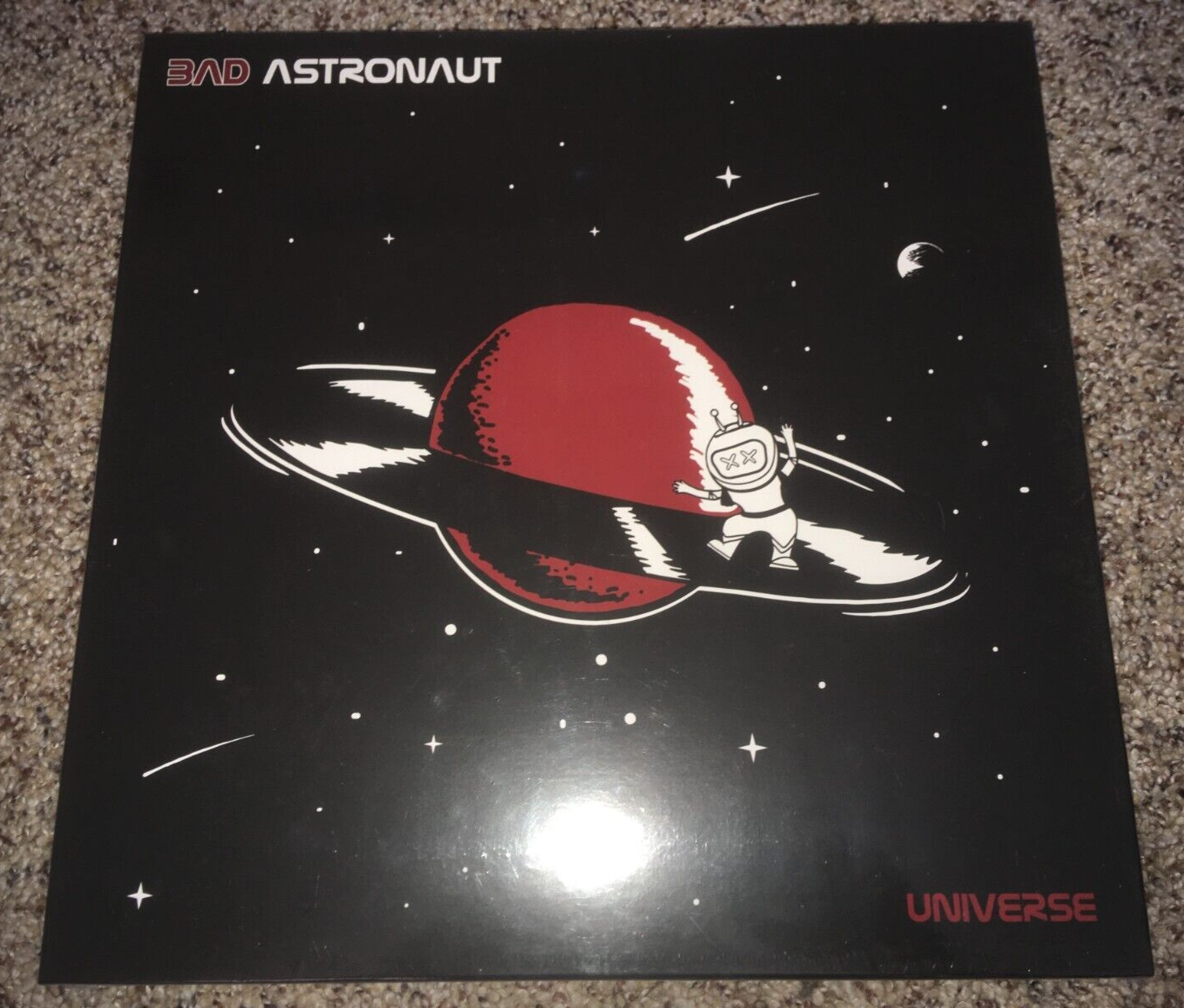 Bad Astronaut Universe Color Box Set Sealed Fat Wreck Chords