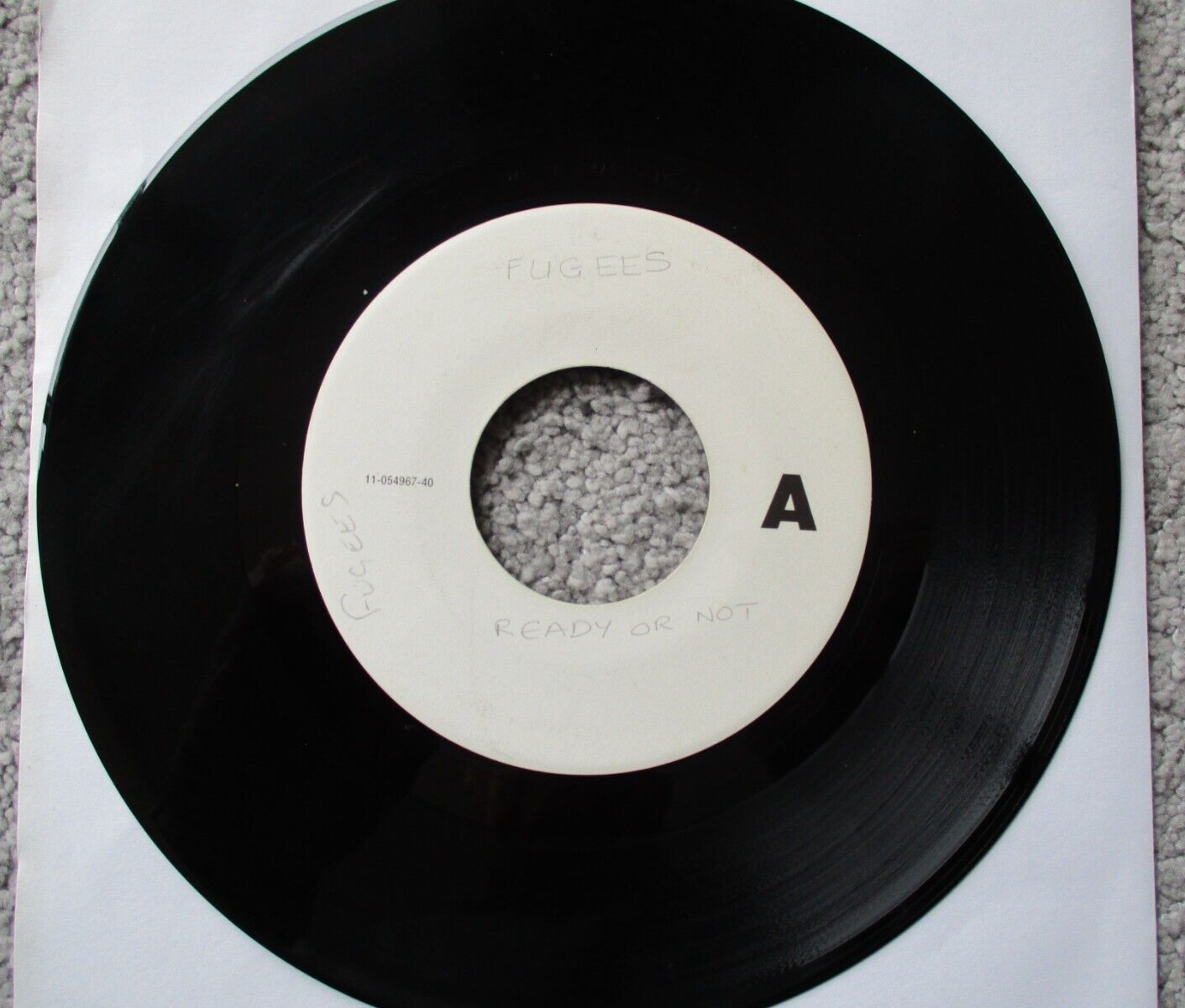 Fugees ‎– Ready Or Not / The Score - UK 7