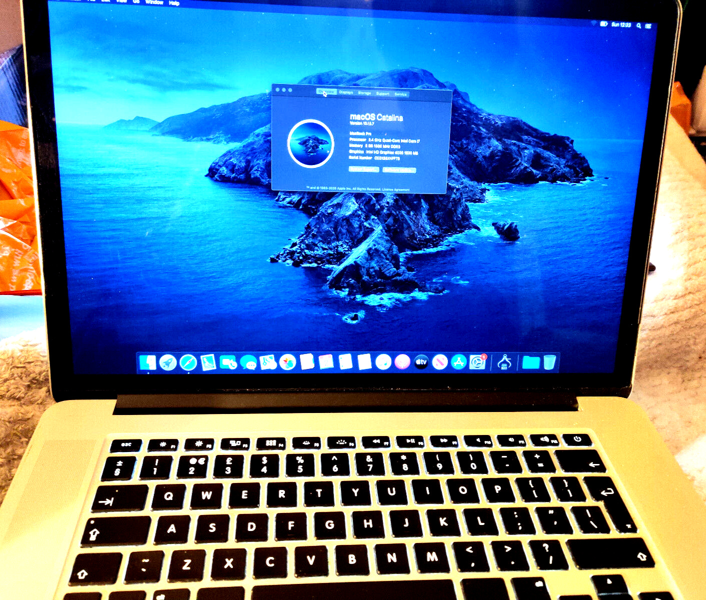 Apple MacBook Pro Retina 15