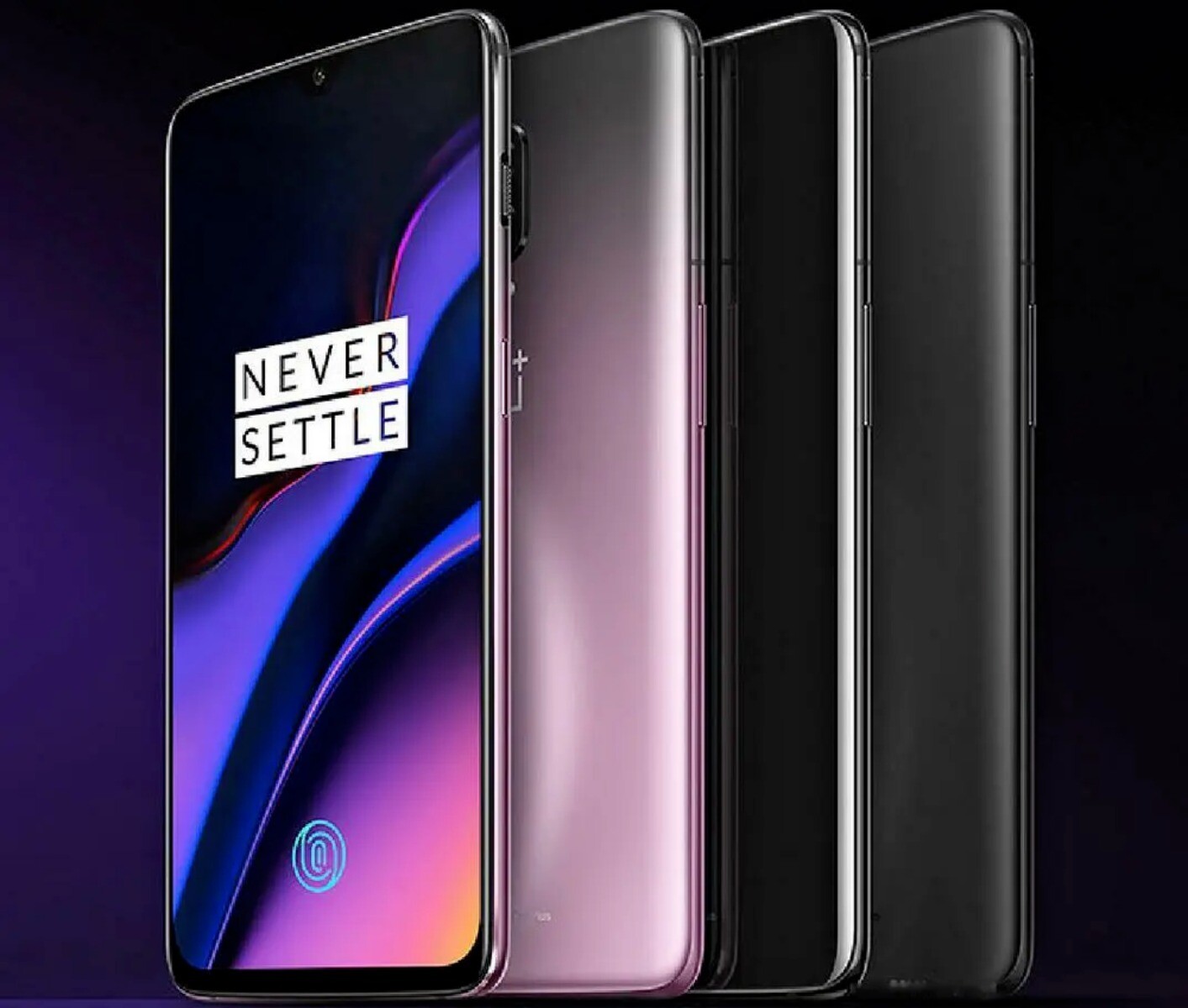 Oneplus 6T 8GB RAM/128GB ROM ミッドナイトブラック OnePlus 6T Original 128GB/256GB Octa-Core Dual SIM 6.41