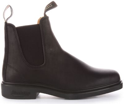 Pre-owned Blundstone 068 Voltan Chisel Toe Dress Series Mens Ankle Boot Black Us 7 - 13