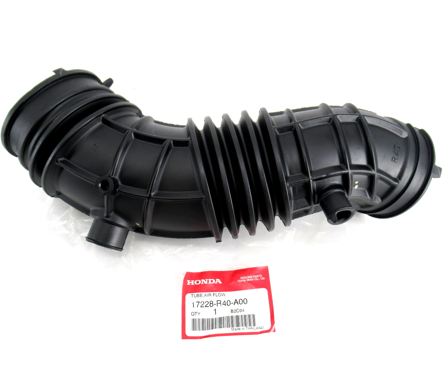 Genuine OEM Honda 17228-R40-A00 Air Intake Hose Tube 2008