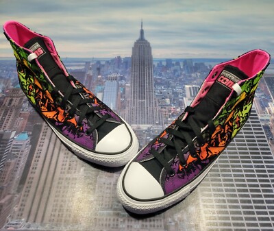 Converse Chuck Taylor All Star Pro High Wasabi Black Light Size 10.5 171225c New