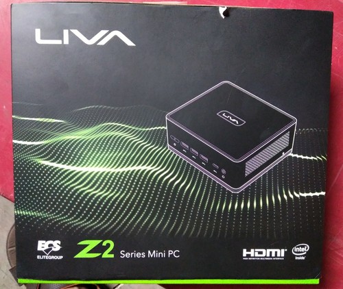 ミニPC Liva Z Celeron N-3350 ECS LIVA Z N3350 Mini PC Memory 4GB Storage 64GB eMMC | eBay