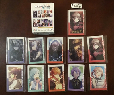 RARE Honami Gold Foil ePick Card Project Sekai Colorful Stage