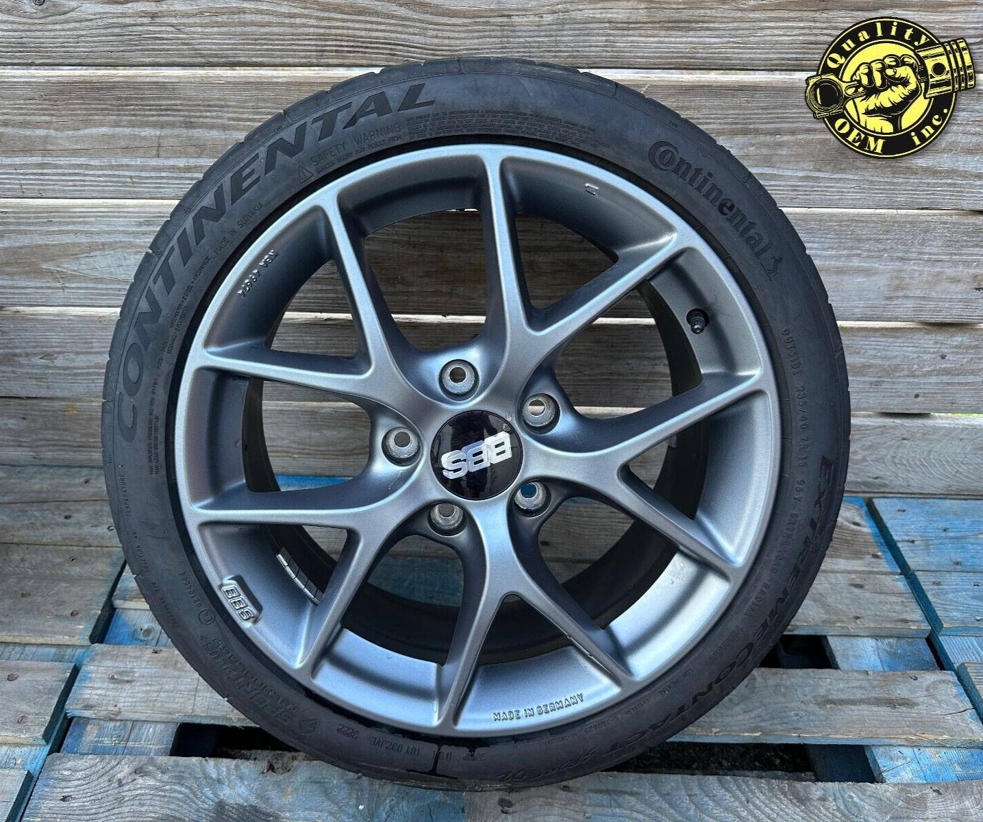 05-12 PORSCHE CAYMAN BOXSTER 911 FRONT OEM BBS WHEEL RIM