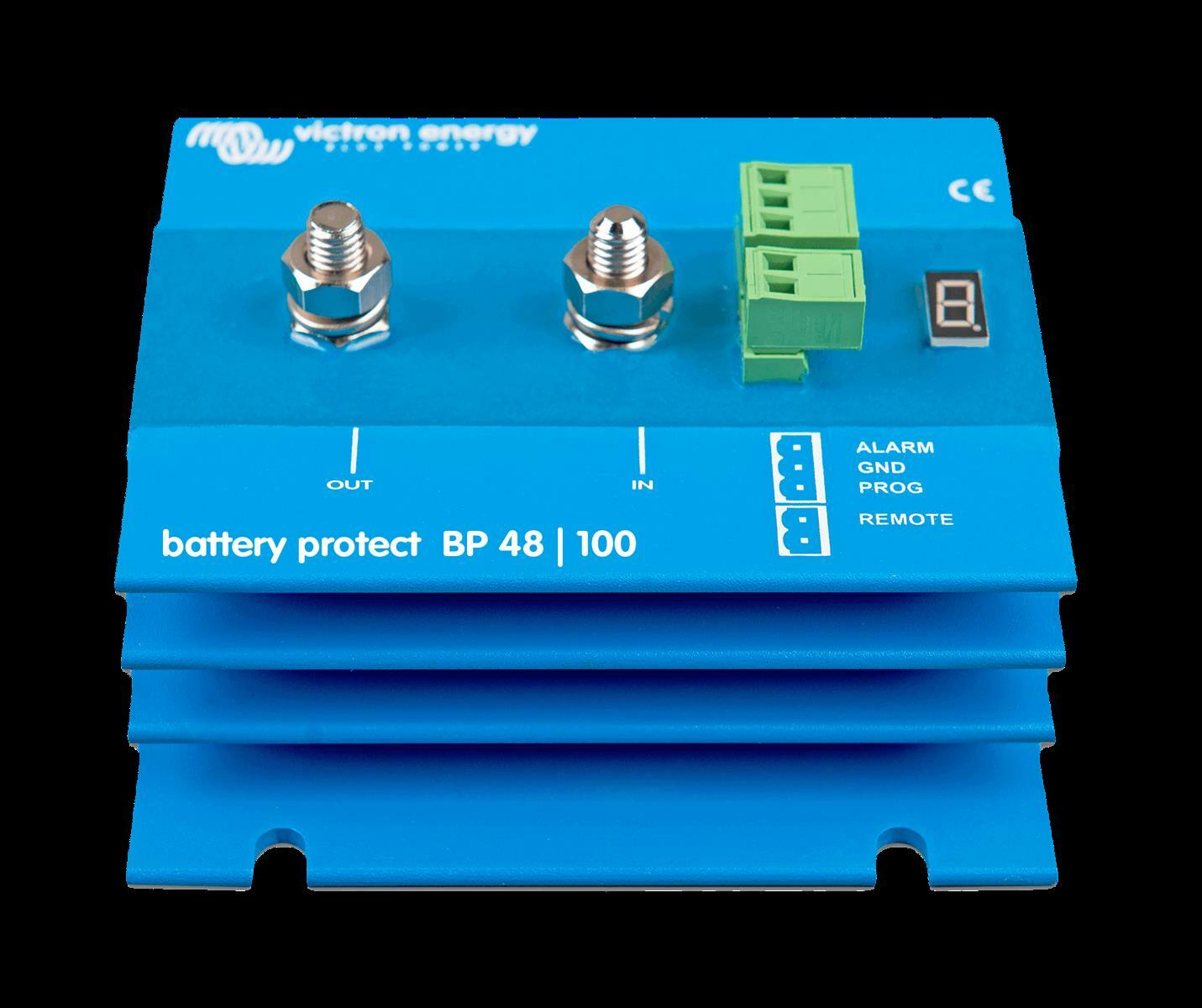 Victron BatteryProtect BP48-100 48V 100A Batteriewächter Tiefentladeschutz
