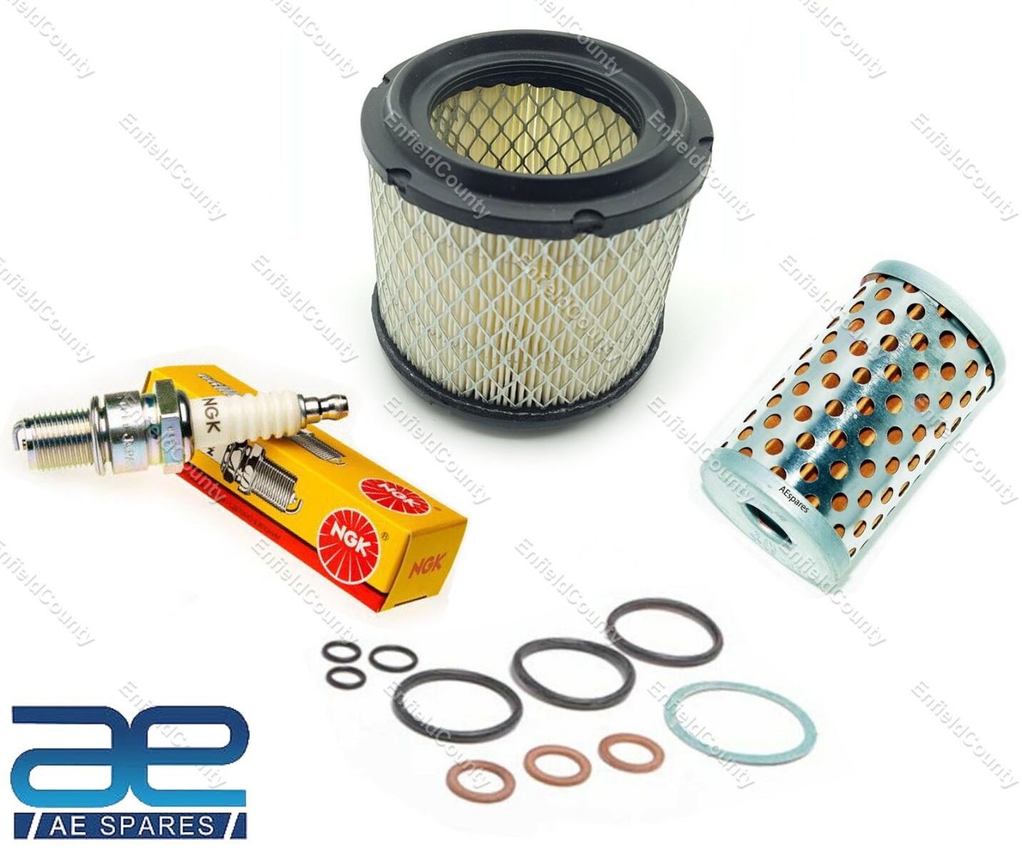 Service Kit Fits Royal Enfield Continental GT 535cc 2013 - 2018 