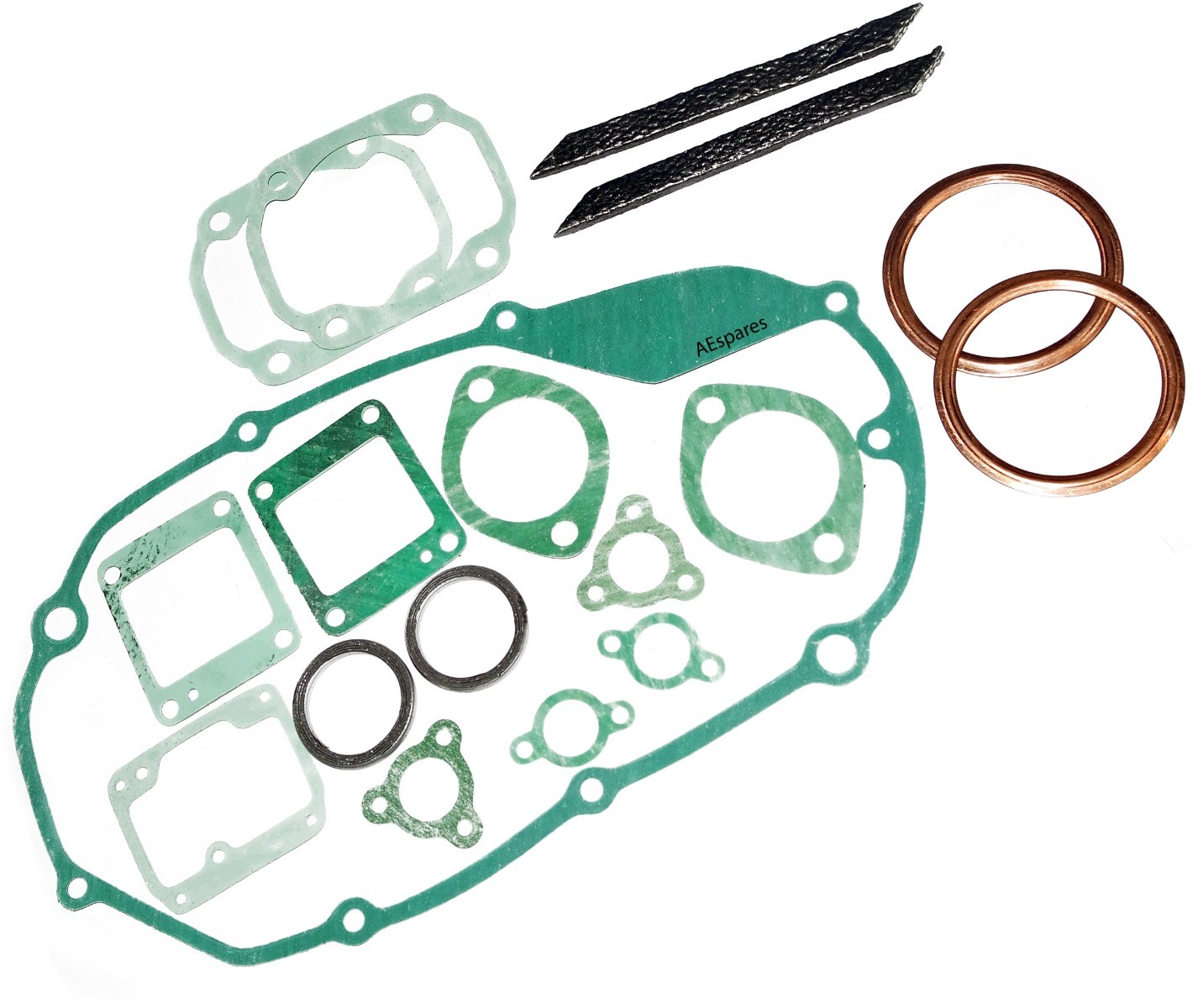Yamaha RD 350 Complete Engine Repair Overhauling Gasket Set 