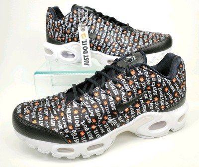 nike tn orange just do it