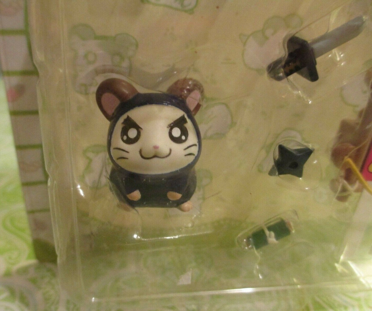 Hamtaro Japanese Tottoko Hamutaro Figure 