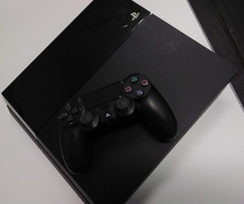 Nintendo Switch SONY PlayStation4 CUH-2100ABZN Amazon.com: Nintendo Switch Console Gray Joy-Con (Renewed