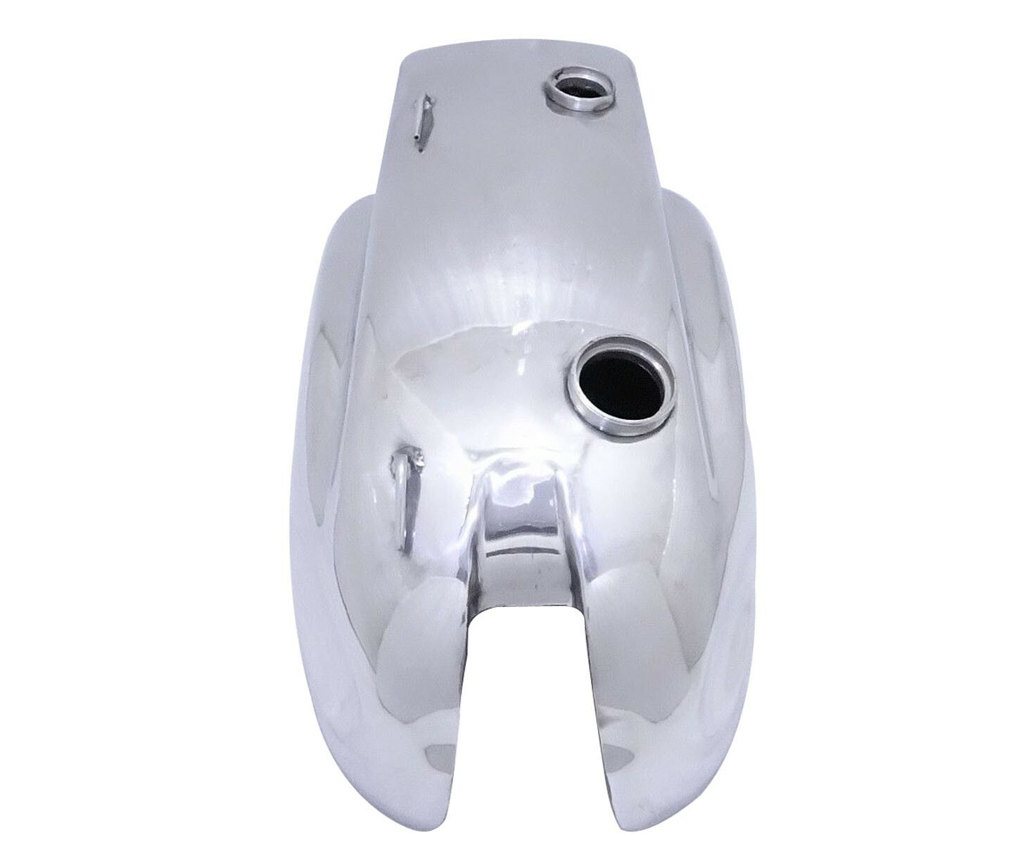 For Norton Manx Triton Alloy Petrol Tank Wideline Featherbed Frame 