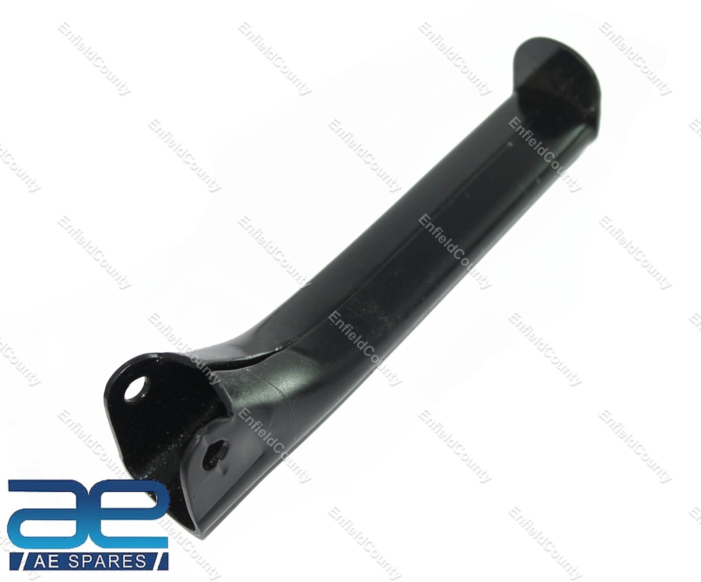 Pair Rear Pillion Footrest Rod Steel Black for Norton 16h Es2 Model 7  