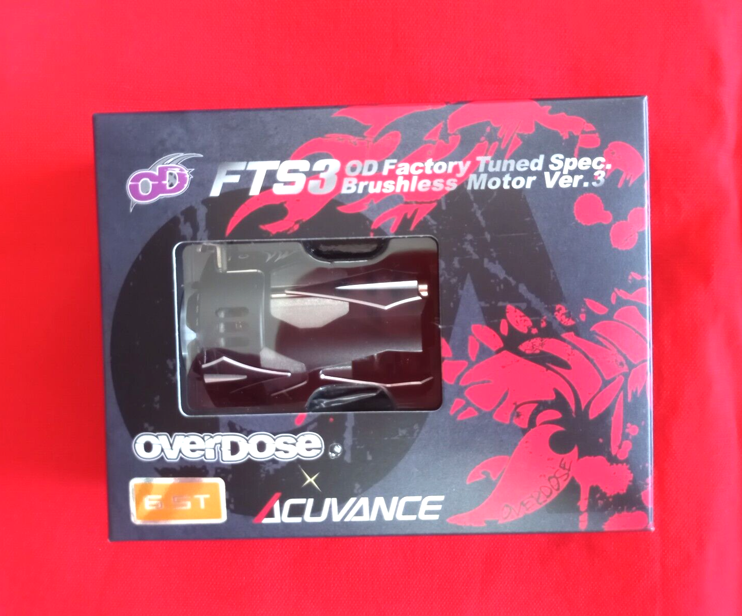 overdose オーバードーズ OD Factory Tuned Spec. Brushless
