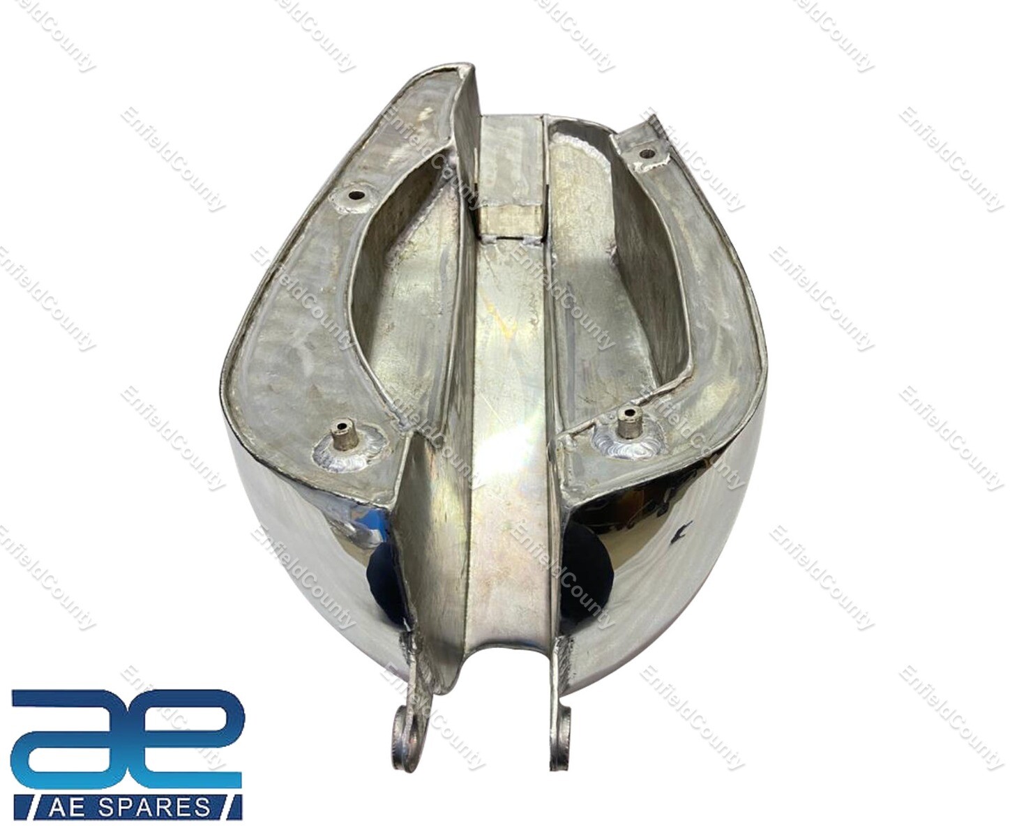 For Velocette Thruxton Aluminium Alloy Gas Petrol Fuel Tank With Cap  