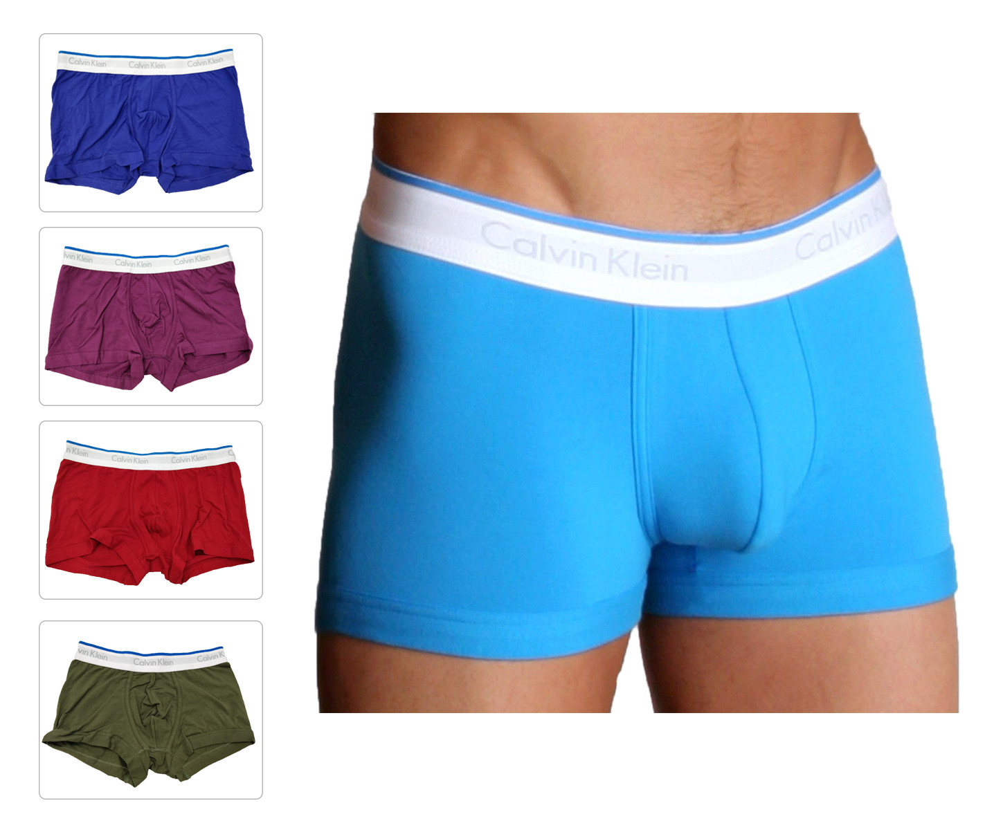 calvin klein silk boxers