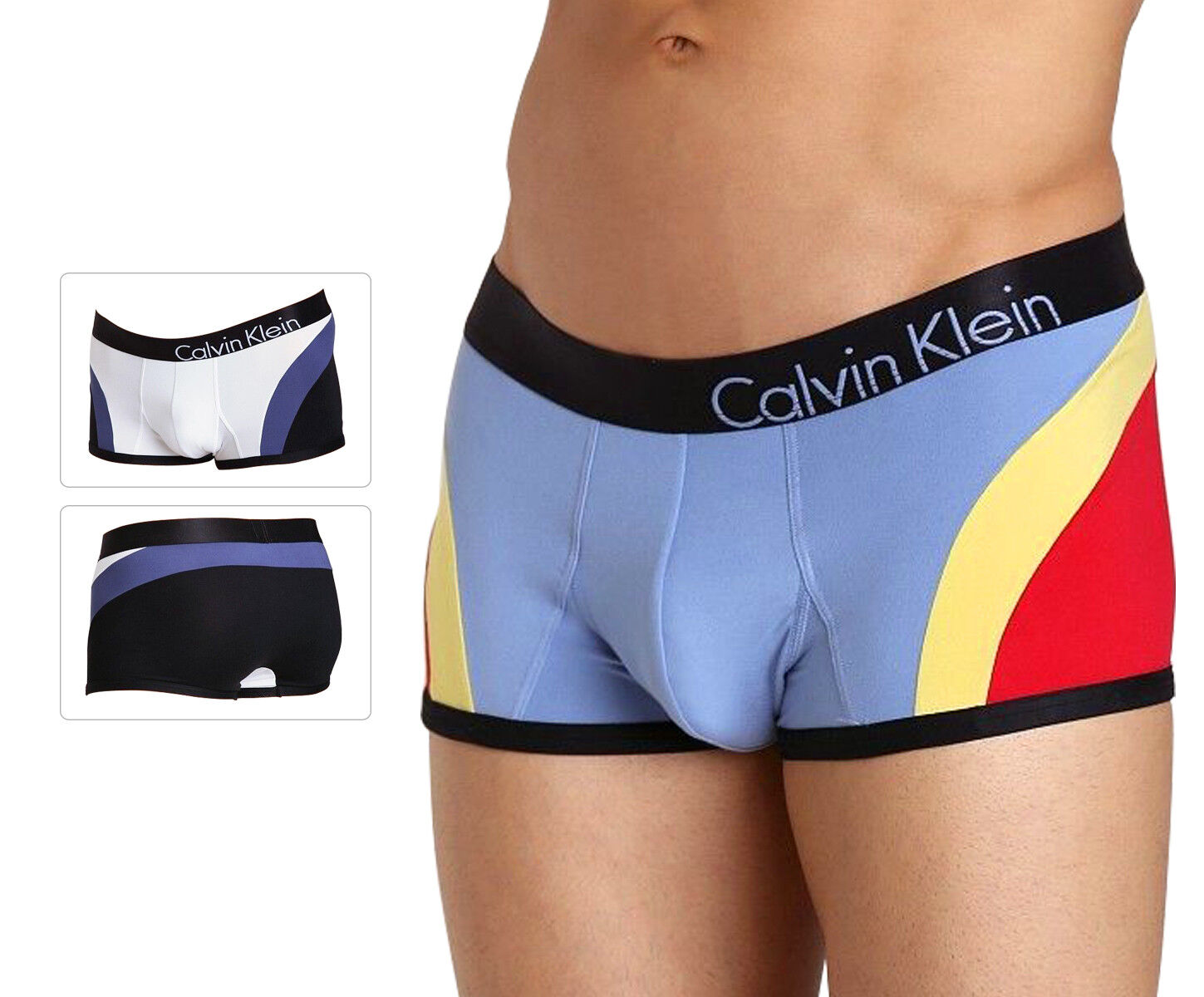 Calvin Klein Body Trunk Boxer Briefs Size Chart