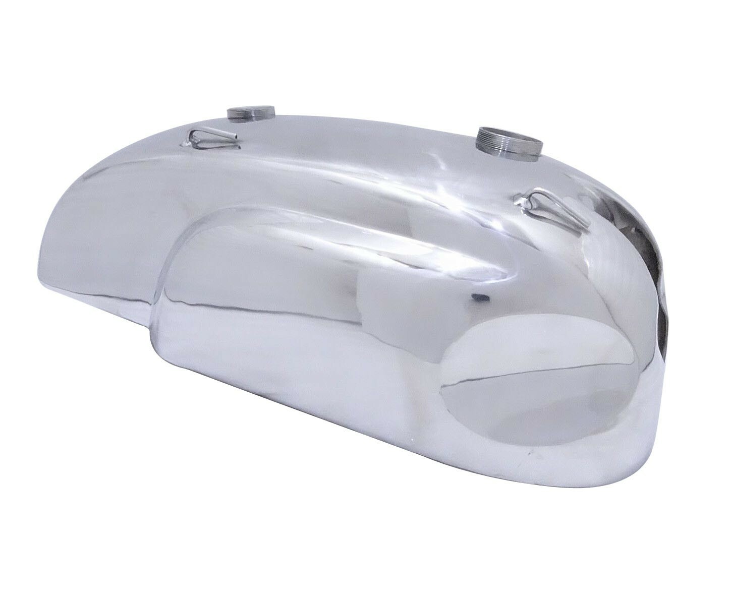For Norton Manx Triton Alloy Petrol Tank Wideline Featherbed Frame 