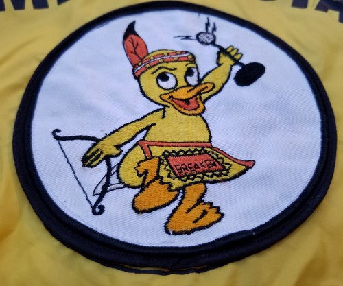 Vintage 1970's Minnesota Power Mikes CB RADIO Aristo Jac by Hilton Jacket!!