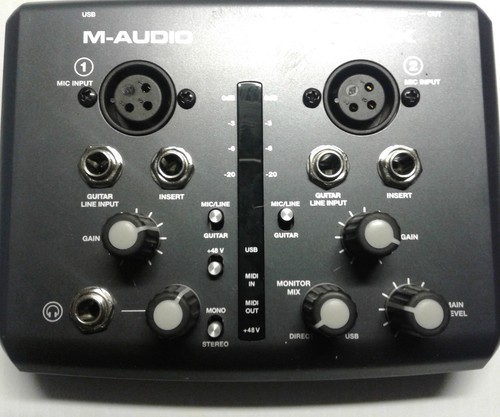 M AUDIO M TRACK