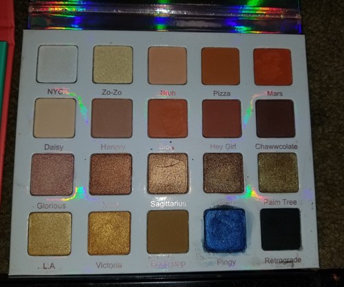 EYESHADOW PALETTE LOT OF 4