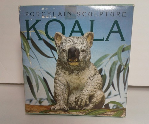 Royal Heritage – Porcelain Australian Koala Bear Figurine with Certificate