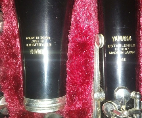Yamaha clarinet