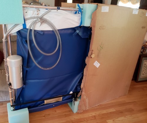 FAWSsit Wheelchair Accessible Portable Shower