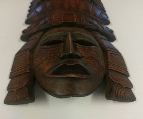 Mexican or Cenrtal American tourist Mayan culture Hanging Wall Art