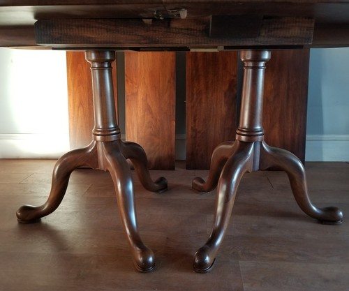 Fantastic Henkel Harris Black Walnut Dining Table