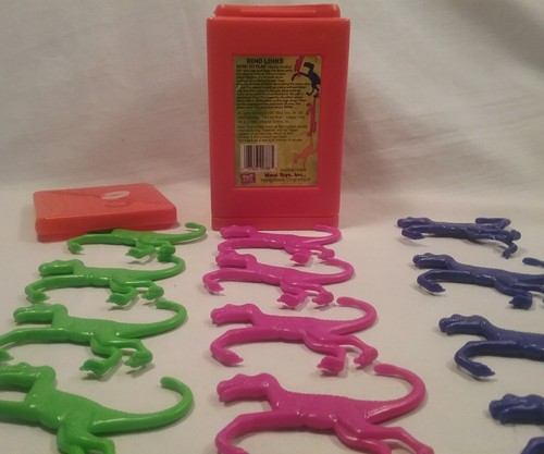 DINO LINKS JP rare dinosaur Jurassic Park The Lost World toy 29788 1997