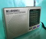 VINTAGE BELL & HOWELL 9 BAND WORLD RECEIVER FM/MW/SW TRANSISTOR RADIO MW SW 1-7